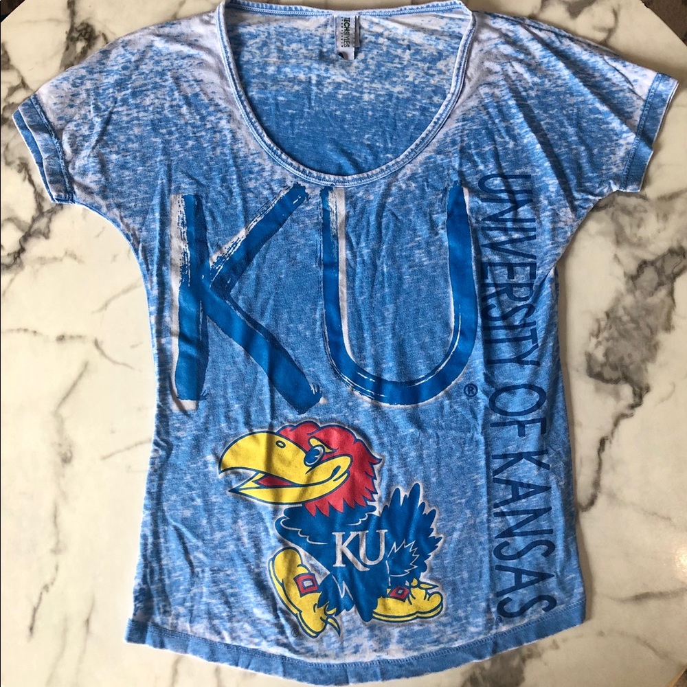 Kansas University Jayhawks 4 piece kids lot 6 +